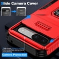 thumbnail image 2 of REQO for Google Pixel 8A Case with HD Screen Protector & Slide Camera Cover & Kickstand, [Not for Pixel 7A/7 Pro Phone], for Google 8A Case [Military Grade] for Google Pixel 8A (Z_Rosegold), 2 of 8