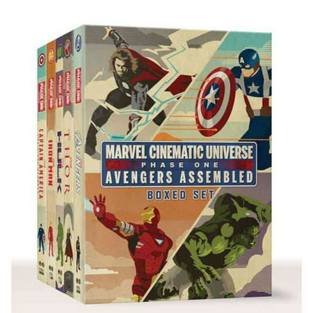 Marvel Cinematic Universe Phase One Book Boxed Set Avengers Assembled