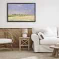 thumbnail image 2 of Stupell Industries Soft Light On Open Fields Black Framed Floater Canvas Wall Art design by Seven Trees Design, 21 x 31, 2 of 9