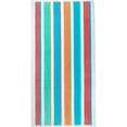 thumbnail image 3 of Kaufman 24 Pack 100% Cotton Multicolor Joey Cabana Stripe Beach Pool Towel 32" x 62", 3 of 7