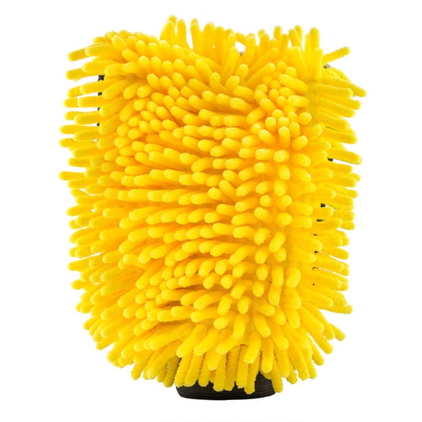 Guante de Lavado de Microfibra Premium Chemical Guys MIC494 para Auto