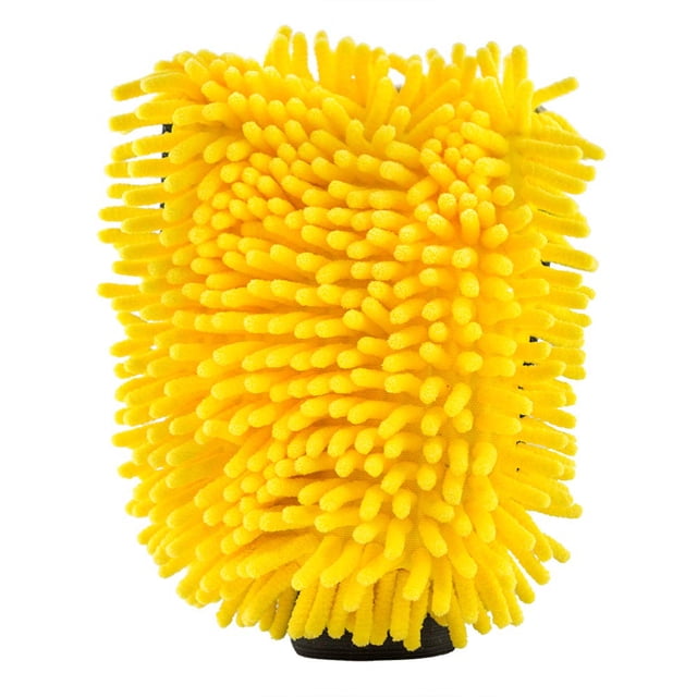 Guante de Lavado de Microfibra Premium Chemical Guys MIC494 para Auto