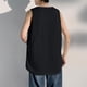 thumbnail image 5 of pstuiky Camiseta sin mangas para hombre, Camiseta deportiva de cuello redondo para hombre, de color liso, moderna, para tiempo libre y fitness Camisas para hombres m, 5 of 5