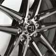 thumbnail image 3 of 4 Rines 15" barrenación 4-100/108 ancho 7.0 compatibles con Yaris, Aveo, Rio, Figo, Fiesta Modelo R1 L2037, 3 of 3