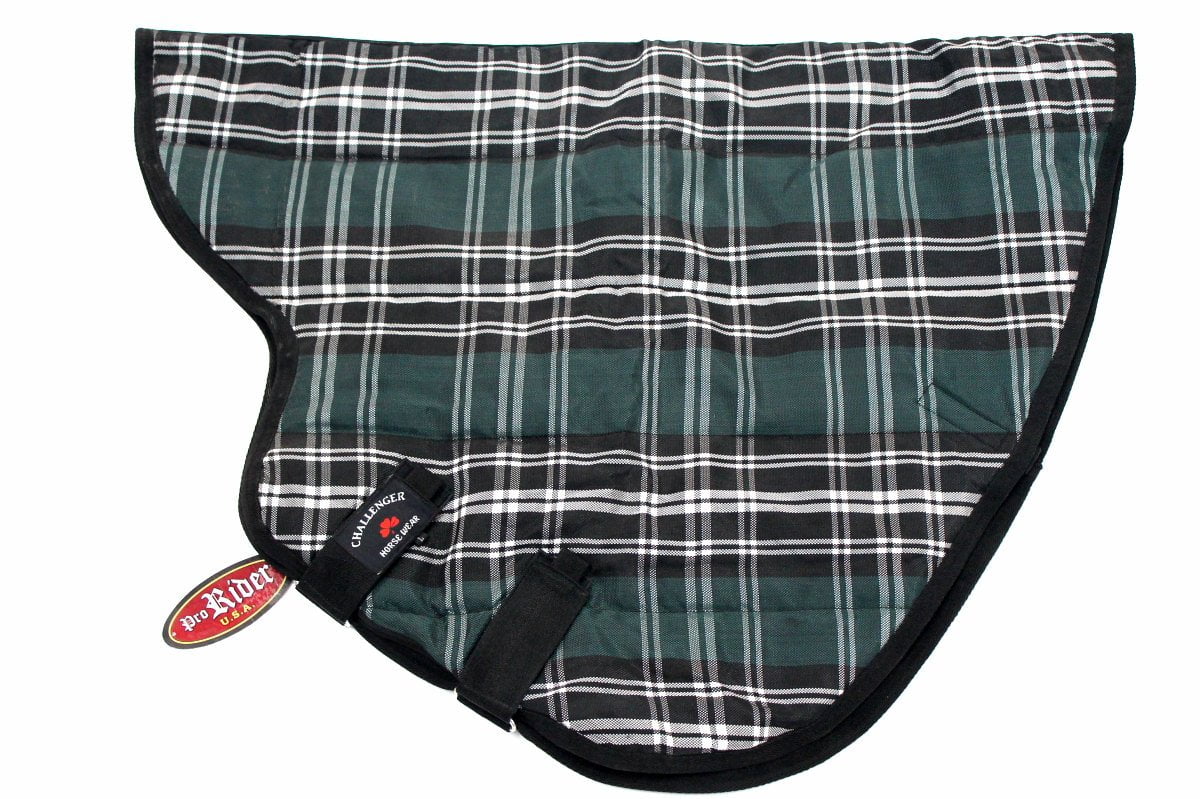 XL Horse Winter Blanket Neck Cover Hood 52006