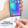 thumbnail image 6 of 120W 6A USB Type C Cable Super Fast Charger Cord Quick Charge USB C Cable For IOS iPhone Samsung Xiaomi Huawei Oneplus POCO OPPO Black For Type C 2m, 6 of 6