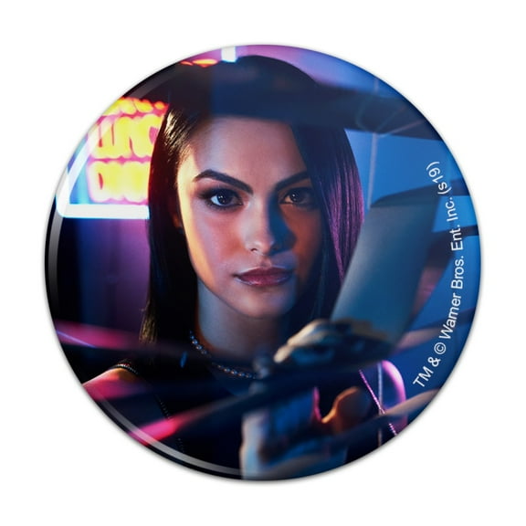 Riverdale Veronica Character Kitchen Refrigerator Locker Button Magnet