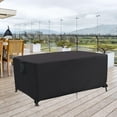 thumbnail image 6 of POMER Outdoor Dining Table Cover, 60 Inch Rectangle Patio Dining Table Cover, Waterproof Outside Table Covers Furniture Covers, 6 of 7