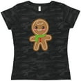 thumbnail image 3 of Inktastic Gingerbread Christmas Women's T-Shirt, 3 of 5