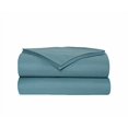 thumbnail image 2 of Microfiber Sheet Set (Water Green, King) - by Natural Comfort, 2 of 3