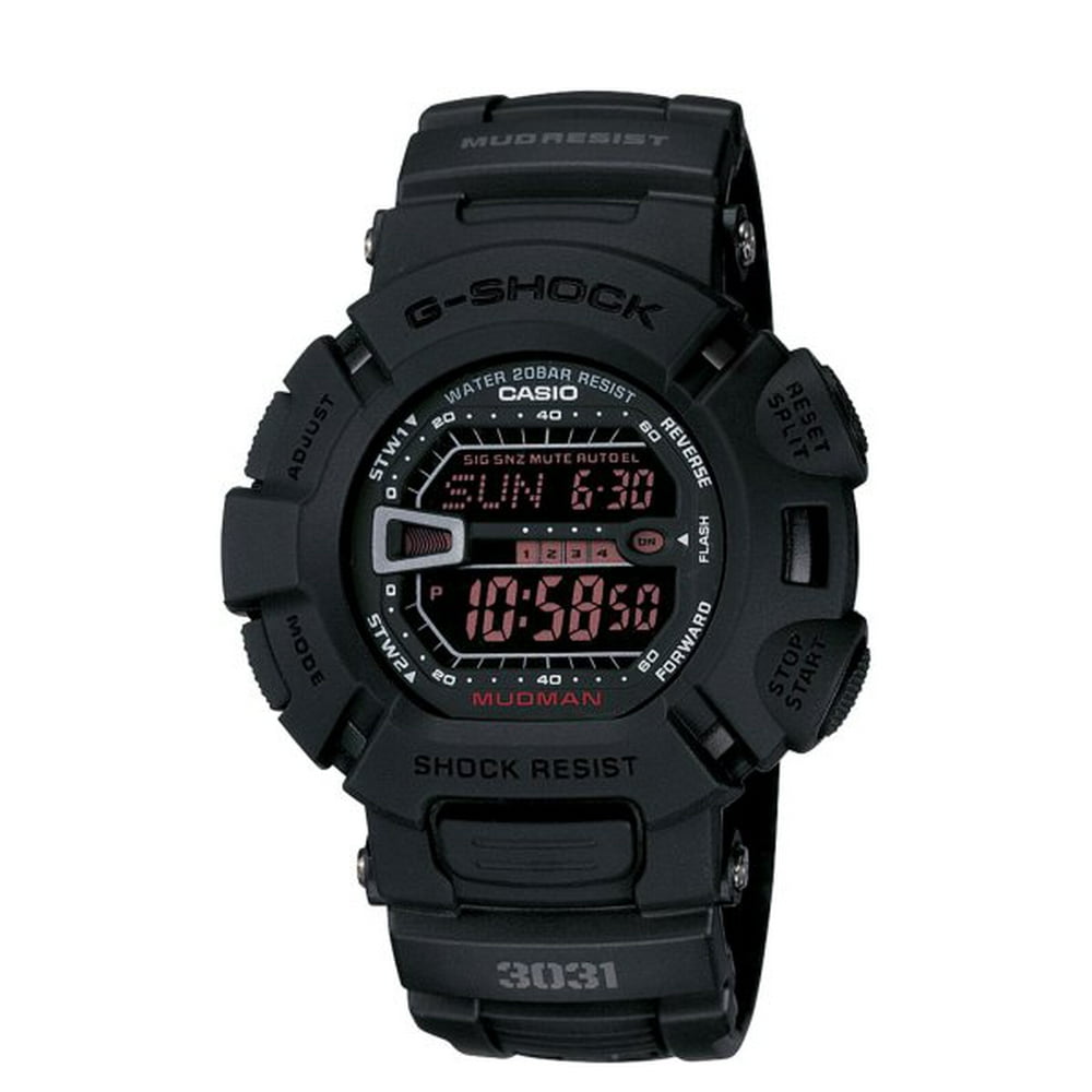 g force casio