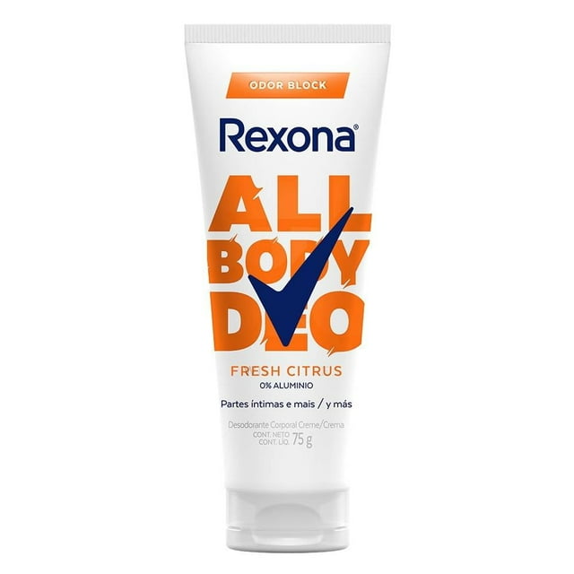 Desodorante Rexona Women Crema Fresh Citrus 75g