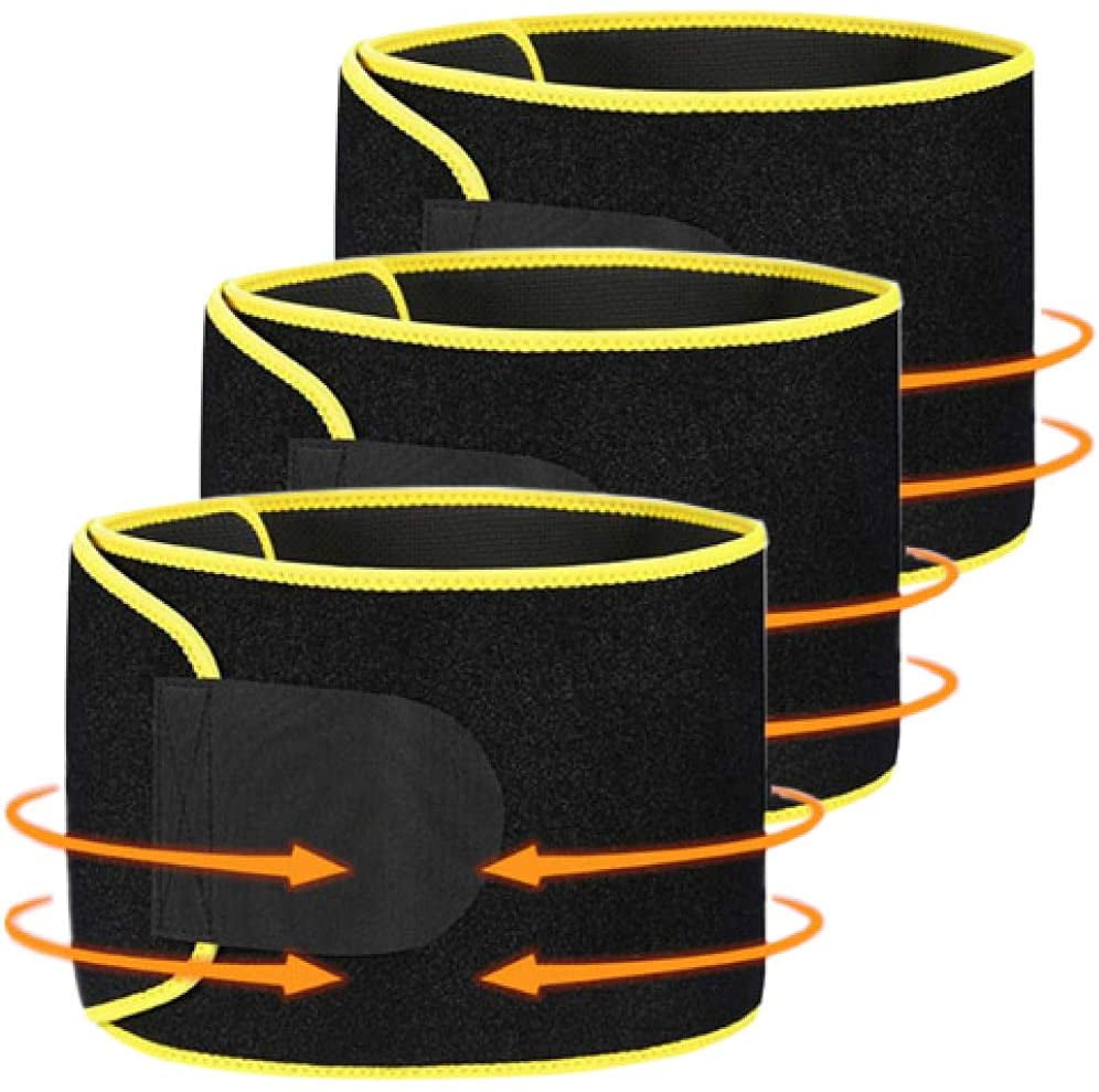 Good Living Products Maxiburn Belt Waist Trainer, Abdominal Trainer