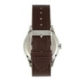 thumbnail image 2 of Elevon Hanson Genuine Leather Watch - Black, 2 of 3
