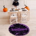 thumbnail image 4 of Living Room Decor,Rugs for Living Room,Round Carpet Halloween Cool Bedside Blanket Living Room Sofa Blanket Foot Pad,Living Room Rugs,Living Room Rug,Rug for Living Room,Living Room Carpet, 4 of 6