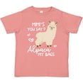 thumbnail image 3 of Inktastic Mimi's You Say Alpaca My Bags Boys or Girls Toddler T-Shirt, 3 of 5