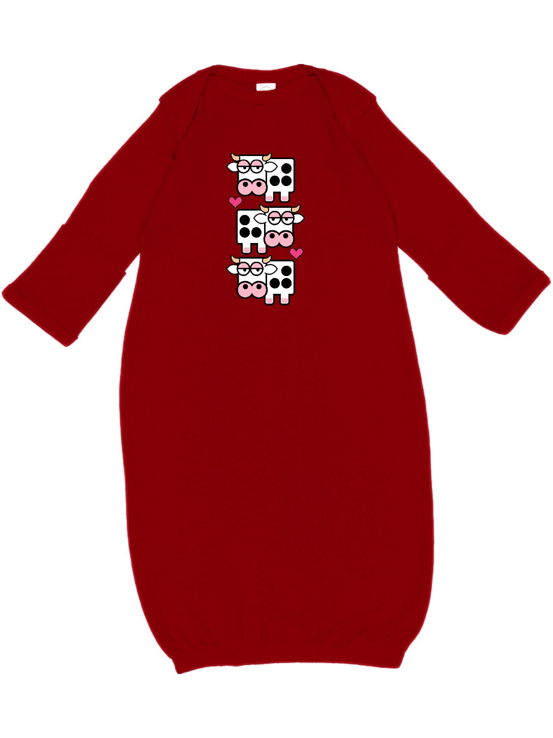 cow themed baby items