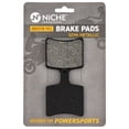 thumbnail image 1 of Niche Brake Pad Set for Arctic Cat M6000 M8000 1702-475 Rear Semi-Metallic 519-KPA2514D, 1 of 6