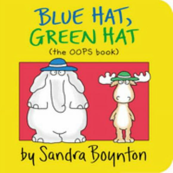 Blue Hat, Green Hat 9780671493202 Used / Pre-owned