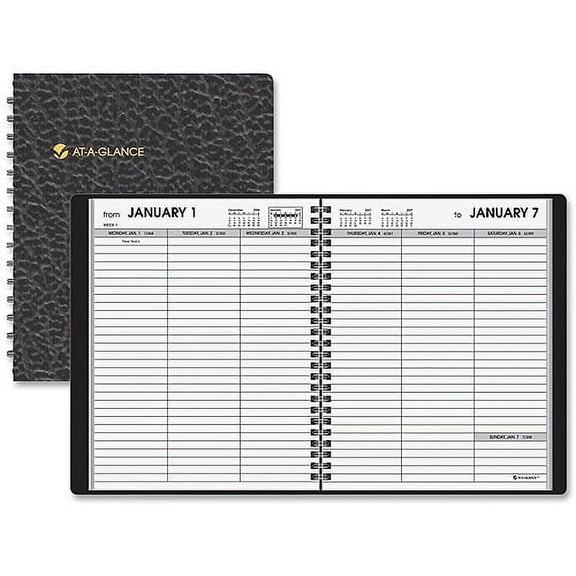 At-A-Glance Weekly Open Scheduling Planner