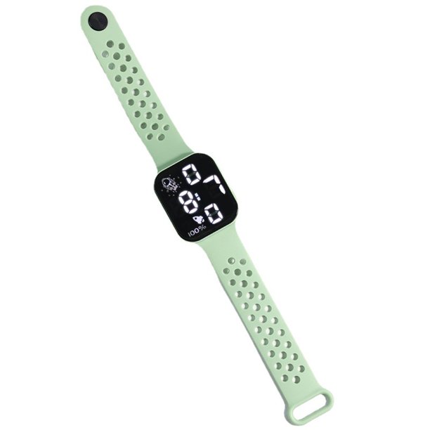 Reloj digital LED a prueba de agua Reloj electrónico Ocio Estudiantes Deporte Reloj masculino simple
