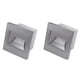thumbnail image 1 of 8pcs Stair Light Led3wLed Recessed Wall Light Step Lamps Indoor Background Lamps Staircase Cor, 1 of 5