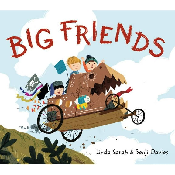 Big Friends (Hardcover)