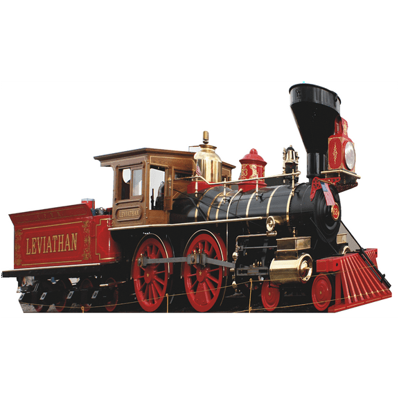 H20241 Jupiter Train Replica Sister Engine Leviathan Cutout