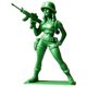 thumbnail image 2 of Decoraciones únicas de soldado femenino Adornos de temática militar Diseño duradero Pantalla versátil Fácil de instalar Regalo reflexivo para mujeres de servicio Oficina en casa Decoración de, 2 of 5
