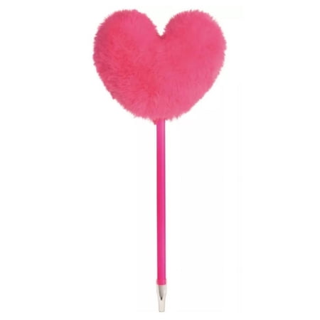 Puffy Topped Heart Pen