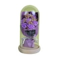 thumbnail image 3 of GeBuSn 1PC Valentine's Day Floral Night Light Suitable For Holiday Lighting And Celebration A For And Lovers (C), 3 of 8
