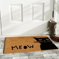 thumbnail image 2 of Meow Doormat, 2 of 2