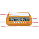 thumbnail image 2 of "Profesional Reloj De Ajedrez Temporizador De Ajedrez Digital Belug,  Naranja ", 2 of 5