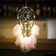 thumbnail image 5 of Atrapasueños Pequeño Nice Dream Con Luz Led, Pluma Hecha A Mano, 5 of 5