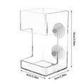 thumbnail image 2 of Suction Cup Fish Feeder Aquarium Floating Food Tray Feeding Station for Automatic Dispenser Accessory, 2 of 3