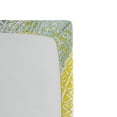 thumbnail image 2 of Ambesonne Oriental Fitted Sheet, Blue Ombre Mandala, Twin Size, Blue Yellow, 2 of 2