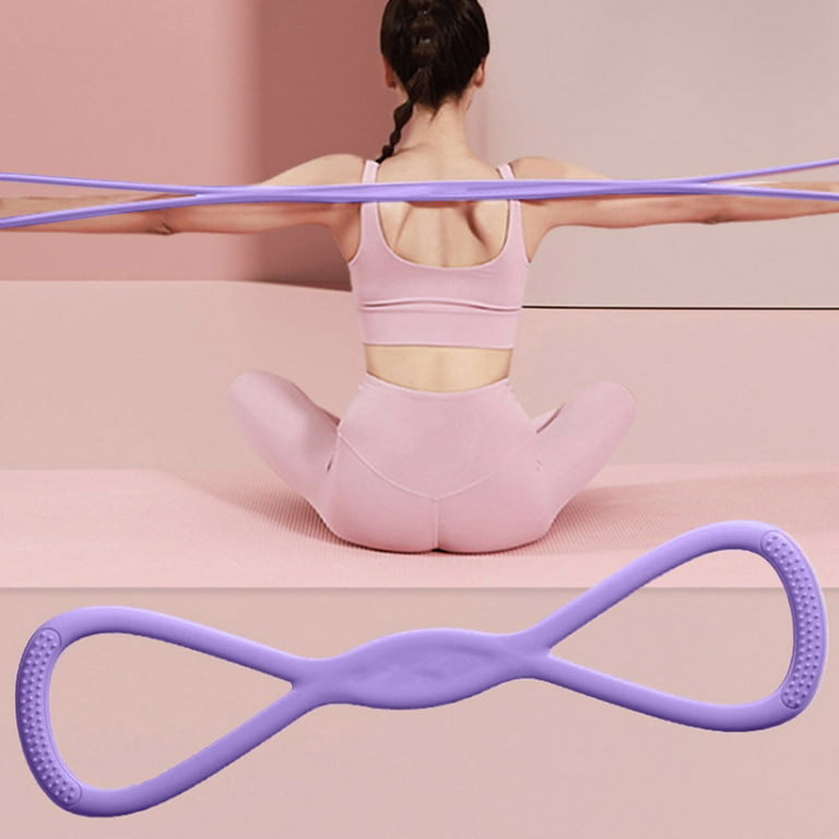 Fitness Yoga Equipment Shapes Fitness Resistance Band Arm Back