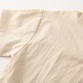 thumbnail image 6 of Cethrio Boys' Button Down Shirts, School Cotton Summer Short Sleeve Shirts Khaki Size 8 T, 6 of 9