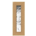 thumbnail image 2 of ArtToFrames 4" x 21" Golden Ember Hammered Gold Picture Frame, 4x21 inch Gold Wood Poster Frame (WOM-5252),  Pack, 2 of 7