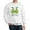 White, variant on CafePress - We Make A Great Pear Sweatshirt - Crew Neck Sweatshirt