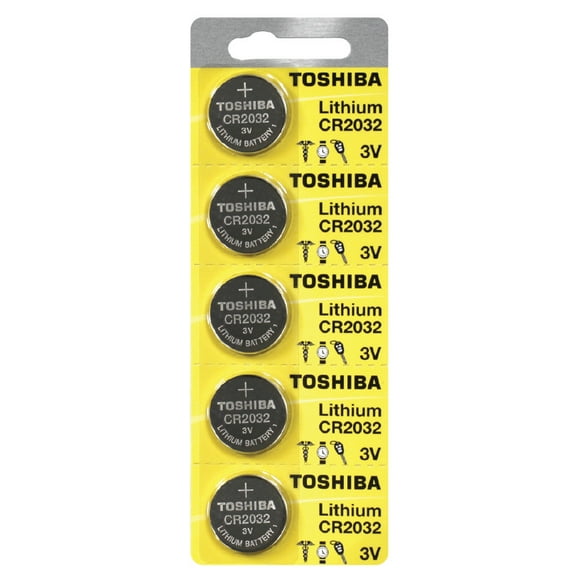 Toshiba CR2032 3 Volt Lithium Coin Battery (50 Batteries)