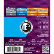 Elixir E11075 80/20 Bronze Acoustic Guitar Strings Polyweb Coating Light Top Medium Bottom