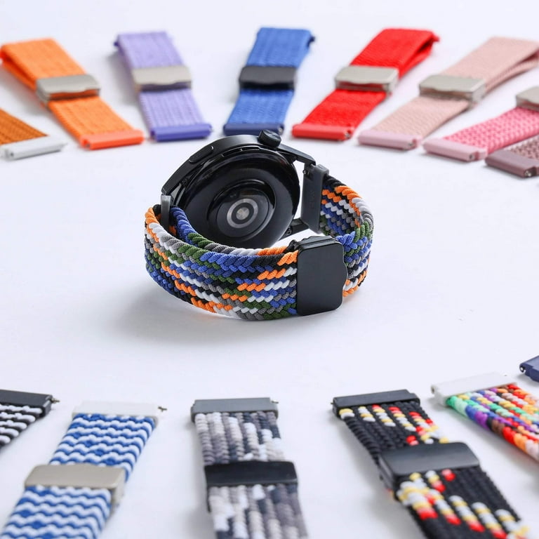 For Samsung Galaxy Active 40mm Smart Watch Band Silicone 18mm