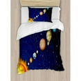 thumbnail image 3 of Ambesonne Space Duvet Cover Set, 3 of 3