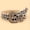 Cow white, variant on Western Belt for Women Men Cowboys Cowgirls Carving Buckles Belts for Jeans Pants