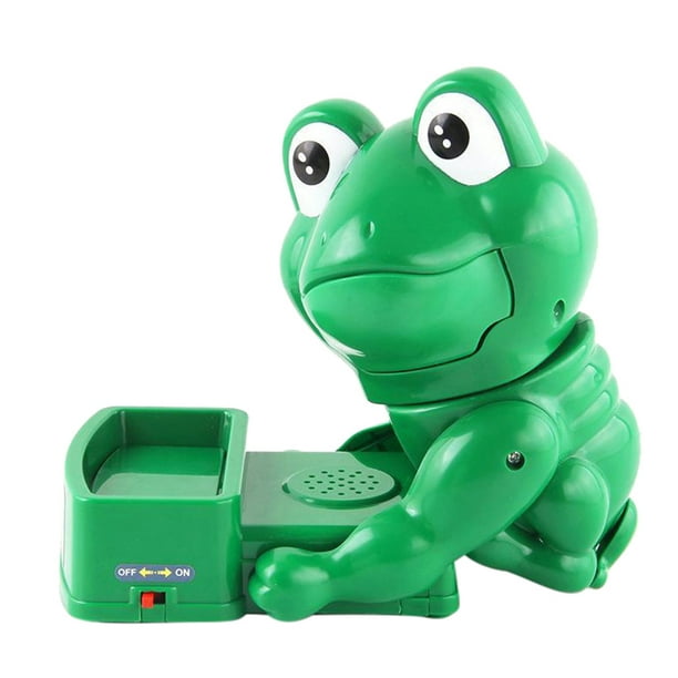 Amyove Frog Biting Prank Toys Stealing Insect Frog Board Games Developing  Social Skills Reaction Ability Novel Frog Toy Gift For Kids 