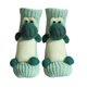 thumbnail image 1 of Calcetines de animales, regalos de año , antideslizantes, novedosos, calcetines gruesos de tubo medio para dormitorio Rana verde claro, 1 of 10