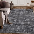 thumbnail image 1 of Large Area Rug 5x7 Ft - Washable - Solid Color Design - Low Pile Carpet - Soft Floor Rug for Living Room Bedroom Dining Room Home Office - Modern Style - Grey, 1 of 7