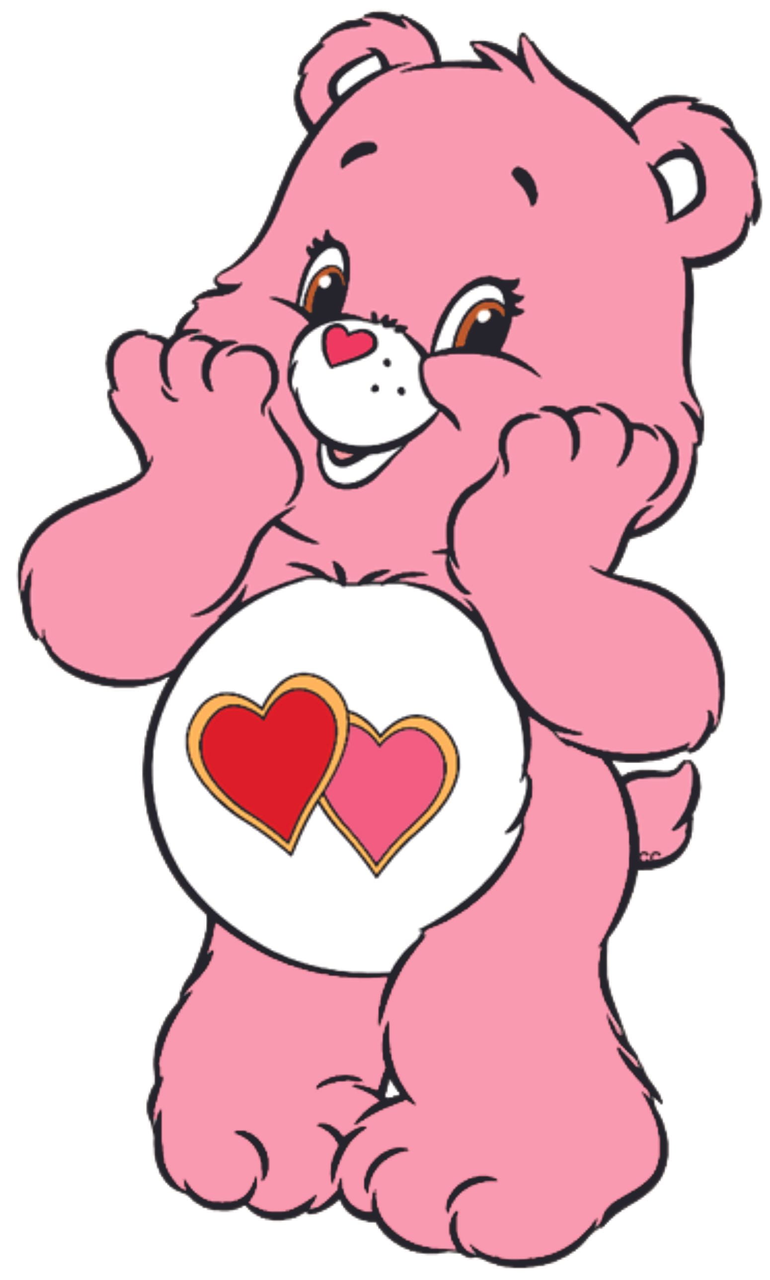 loves a lot bear