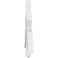 thumbnail image 3 of 72"W x 21"H x 2"D x 6"F, 7/12 Pitch, Alberta Architectural Grade PVC Gable Bracket, 3 of 8